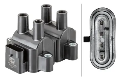 Bobina de encendido HELLA 5DA 193 175-391 HELLA 5DA 193 175-391 Última Oportunidad